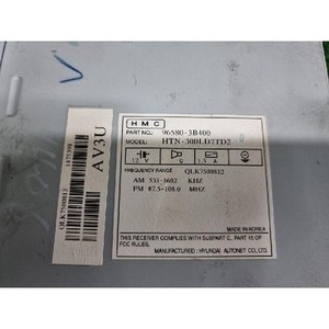 Equus a utilisé des ECU et des modules informatiques 965803B400 - Product Image 5