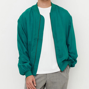 Vestes bomber pour hommes, prix de gros, meilleures ventes, couleur unie, légères, à bas prix - Product Image 1
