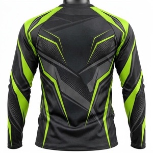 Vêtements de cyclisme respirants, légers, anti-humidité, maillot de course à manches longues pour équipe, maillot de sport personnalisé haute performance - Product Image 2