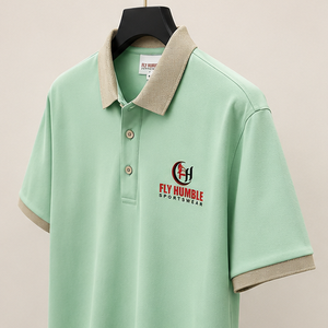 Polos Personalizados Premium al por Mayor para Hombre, Diseños a Medida para un Estilo Impecable, Eleve su Marca con Calidad y Personalización - Product Image 3