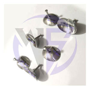 Protector Corneal Reutilizable de Gran Tamaño, 2 Piezas (Izquierda y Derecha), Acero Inoxidable, Instrumento Quirúrgico Oftálmico Wenquar - Product Image 2