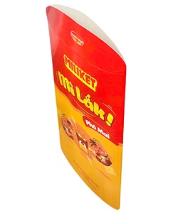 Luxury Gift Lucky Envelope Boxes Self-Erecting Corrugated Board Recycled <b>Materials</b> UV-Preserved <b>Packaging</b> Customized Design for - Product Image 3