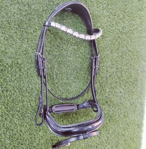 Bride anatomique de cheval en cuir de qualité supérieure de la meilleure qualité Produit pour chevaux Équipement pour chevaux Grossiste équestre Fabricant - Product Image 6