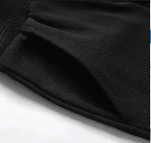 Pantalones de Hombre Estilo Jogging, Color Sólido, Corte Recto, Casuales, Otoño-Invierno, Nuevo Estilo con Felpa - Product Image 5