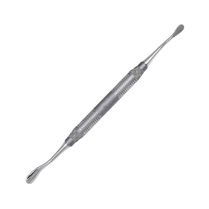 Instruments chirurgicaux manuels de haute qualité en acier inoxydable de qualité médicale, double extrémité, pour le traitement osseux dentaire, ensemble de lime Miller à dents croisées - Product Image 2