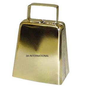 Campanas decorativas, diseñador antiguo, tamaño personalizado, acabado dorado, campana colgante de Metal, hogar, exterior, decoración del día de Navidad - Product Image 1