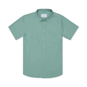 Chemises de pêche personnalisées 90% polyester 10% élasthanne respirantes pour activités de plein air et chasse, à boutons, haute performance - Product Image 6