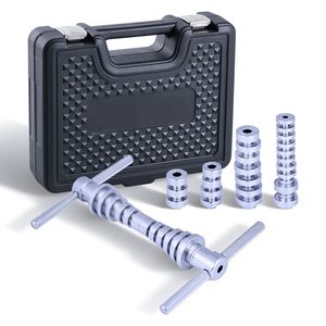 Kit Pressa Cuscinetti in Alluminio Rinforzato da 25 Pezzi con Boccole, Chiavi e Set Attrezzi per la Montaggio di Guarnizioni e Anelli di Tenuta, Personalizzazione OEM - Product Image 1
