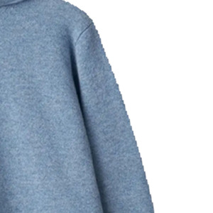 Mens Casual <b>Hoodies</b> <b>Lightweight</b> Cotton Blend Pullover Sweatshirt Comfortable Daily Wear OEM ODM Export Factory - Product Image 4