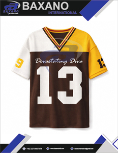 Delta | Sigma | Theta DST Sorority Football Jersey - Product Image 6