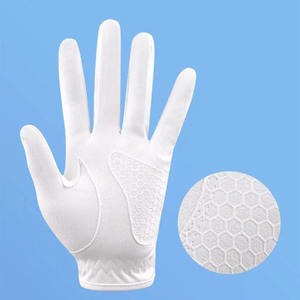 Gants de golf professionnels pour femmes, design unique, respirants, en cuir synthétique, de qualité supérieure, fabrication OEM pour femmes. - Product Image 3