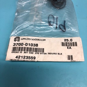 20 AMAT 3700-01038 โอริง ID .801 CSD .070 75DURO - อุปกรณ์และอะไหล่เซมิคอนดักเตอร์ระดับโลกที่เชื่อถือได้ - Product Image 5