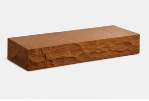 Marches d'escalier en pierre naturelle Grocon, design moderne, marches en grès brun automnal naturel, garantie de 2 ans pour une durabilité extérieure - Product Image 6