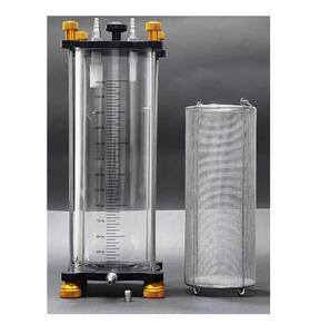 Récipient réutilisable pour la collecte de graisse 3000 ml avec filtre en acier pour instruments de chirurgie plastique certifié CE - Product Image 1