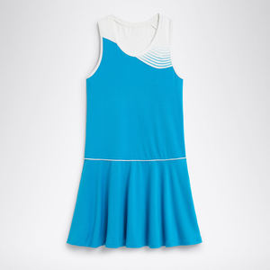 Uniforme de Tenis Profesional, Camiseta y Pantalones Cortos de Tenis Transpirables y Elásticos, Ropa de Tenis Cómoda para Entrenamiento y Competición - Product Image 6