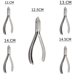 Juego de 5 Pinzas Ortodonciales Profesionales Adams, Instrumentos Manuales para Doblar Alambre y Formar Arcos Dentales, Acero Inoxidable Ergonómico - Product Image 1