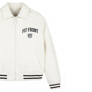 Chaqueta de Cuero Premium para Hombre, a la Venta, Resistente al Viento y al Agua, Teñida en Color Liso, Disponible en Todas las Tallas - Product Image 2