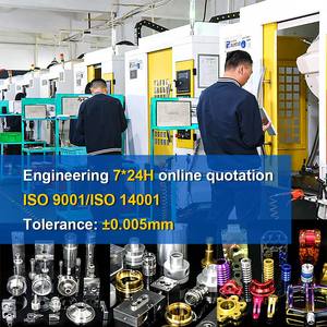 High Precision CNC Machined Mechanical Parts Steel Plates Threaded Bases Axial Couplings Flanges <strong>Bushings</strong> Lock Holders Machining