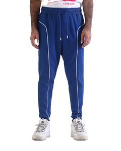 Vente en gros de pantalons de survêtement personnalisés pour hommes avec poches zippées pantalon de course à pied Gym Sport pour hommes coupe régulière confortable - Product Image 1