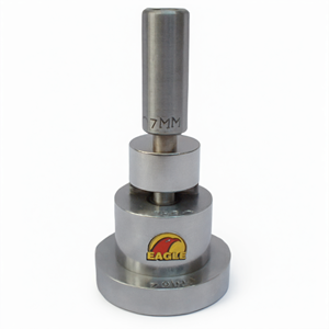 Herramientas y Equipos de Joyería Eagle, MOLDES, Diseño de Matriz de Resorte, Redonda de 9 mm - Product Image 1