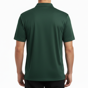 เสื้อโปโลผู้ชายทรงปกติ ดีไซน์เรียบง่าย ผ้าฝ้ายคุณภาพสูง ขายส่งจำนวนมาก - Product Image 3