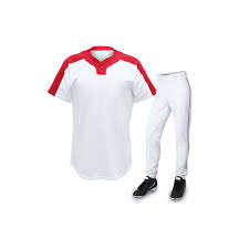 Uniforme de baseball de haute qualité à boutons complets avec ensemble combiné, séchage rapide, respirant, recyclable, uniforme de baseball personnalisé - Product Image 3