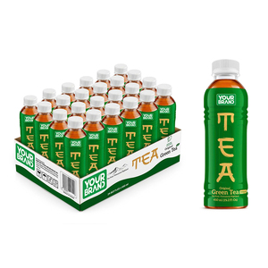 Produit phare 320ml YOUR BRAND Boisson au thé vert originale Échantillon gratuit Boissons au thé en marque blanche - Product Image 1