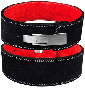 Cinturón de Levantamiento de Pesas Personalizado de Alta Calidad, Resistente, de Cuero Vacuno de Color Sólido, Ajustable, Antideslizante, Transpirable y de Diseño Suave - Product Image 6
