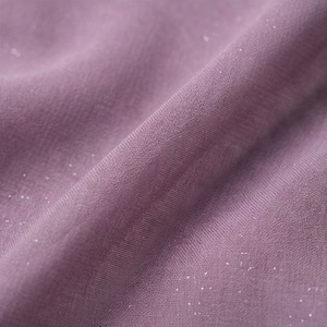 Hiyab de poliéster de color sólido para mujer, tela jersey, agradable al tacto, para uso diario, pañuelo étnico de Oriente Medio. - Product Image 5