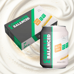 [Muestra] Batido de Proteínas Listo para Beber (RTD) Todo en Uno, Nutrición Completa Dirigida, Sin Necesidad de Preparación, Fórmula C&B - Product Image 1