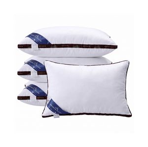 Almohada Rectangular para Alivio del Cuello, Núcleo de Fibra Premium, Suave, para Dormir, Precio Directo de Fábrica, Disponible para Envío Inmediato - Product Image 1