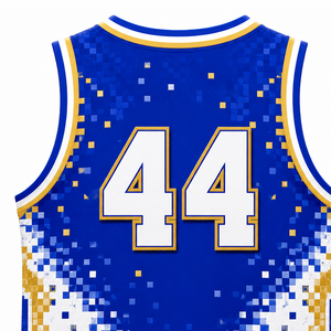 Maillots de basket brodés haute performance pour la production de solutions de maillots de basket professionnels pour les jours de match par Trusted - Product Image 5