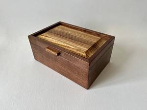 Luxury Men's Jewelry Organizer Wood Watch Box Cover for Jewelry Rings Bracelets Gift <b>Storage</b> Case By Fashion Craft India - Product Image 6