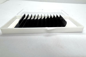 ขนตาปลอมแบบกลุ่มขายส่ง ขนาด 0.03 0.05 0.07 แบบหนาเป็นช่อ ขนตาธรรมชาติ ยาว ติดทนนาน รับผลิตแบรนด์ส่วนตัว ขนตาแบบเส้นต่อเส้น - Product Image 6