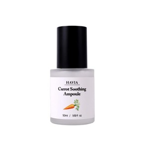 เซรั่มบำรุงผิวหน้าแซลมอนดีเอ็นเอ ลิโปโซมอล จาก J&G Cosmetics สำหรับการดูแลผิวชุ่มชื้นด้วยแครอท  HAVIA แครอท ซูทติ้ง แอมพูล - Product Image 1