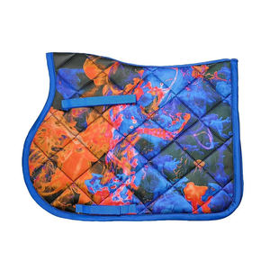 Juego de Equitación de Alta Calidad Más Vendido: Almohadillas para Silla de Montar, Vendas para Patas, Gorro para Orejas con Relleno de Poliéster - Product Image 1