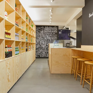 Modern Farmhouse Durable <b>Pine</b> Plywood 9-12-15-18mm E0 First-Class Water Resistant Eco-Friendly Indoor Bedside <b>Table</b> Home - Product Image 6