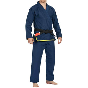 Camiseta de Artes Marciales de Alta Calidad, Profesional, Lisa, Transpirable, Ligera, de Secado Rápido, 100% Algodón, 160g, Personalizable, Color Jiu - Product Image 4