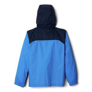Chaqueta Impermeable con Capucha, Abrigo Impermeable Cómodo para Uso Diario, Conjunto de Impermeables para Niños, Ropa Impermeable Reflectante para Exteriores - Product Image 2