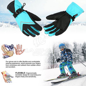 Guantes de Cross Country de Tela Duradera de Primera Calidad para Correr al Aire Libre, Entrenamiento, Senderismo y Uso Deportivo Diario - Product Image 5