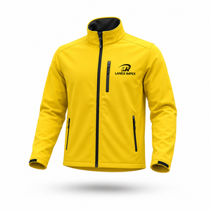 Veste Softshell Homme Personnalisée Imperméable Coupe-Vent pour Travaux Extérieurs – Fabricant OEM/ODM, Marque Privée, Uniforme d'Entreprise, Vente en Gros - Product Image 2
