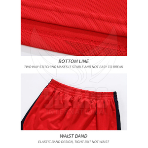 Uniforme de basket-ball réversible en matériau durable, best-seller, vêtements de sport - Product Image 5