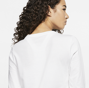 Camiseta Personalizada al por Mayor 2026 de Alta Calidad, 100% Algodón Peinado, Corte Ajustado, Manga Larga, Lisa, para Mujer - Product Image 4