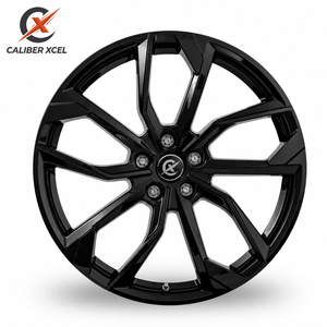 Rines Personalizados Caliber Xcel Premium de 17-22 Pulgadas 5x112/114.3/120 PCD Personalizado, Forjados en Caliente para Ford Mustang GT500 <span class=keywords><strong>Shelby</strong></span> - Product Image 2