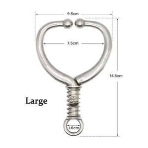 Stainless Steel Automatic Cow <b>Spring</b> Nose Pliers Cattle Nose Plier Cow Nose <b>Clip</b> Traction Tool Cattle Ring Farm Animals Supplies - Product Image 3