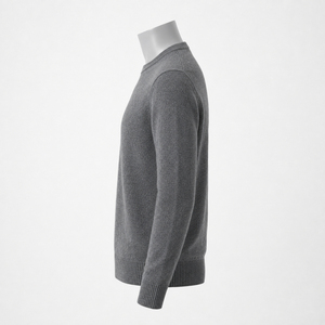 Pull en cachemire léger pour femme avec tissu tricoté doux au toucher, chaleur confortable, construction respirante, pull en cachemire - Product Image 2