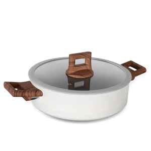 Casserole vapeur en acier inoxydable avec couvercle, multicouche, compatible induction, ustensile de cuisine - Product Image 4