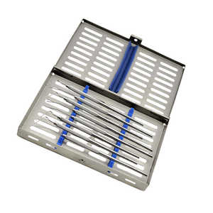 ชุดเครื่องมือทันตกรรมแบบมืออาชีพ 8 ชิ้น สำหรับการอุดรูทันตกรรม ช่วยให้การดำเนินการได้ผลด้วยประสิทธิภาพ โดย Dentavex - Product Image 2