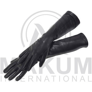 Guantes de Ópera Personalizados de Cuero Genuino, Fáciles de Usar, Casuales, Modernos y Cómodos, de la Mejor Calidad - Product Image 3