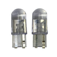 Yeni T10 2W CANBUS Hatasız LED Araba Ampulü 12V-50V Oto İç Tavan Plaka Lambası 6000K Beyaz Sarı Kırmızı